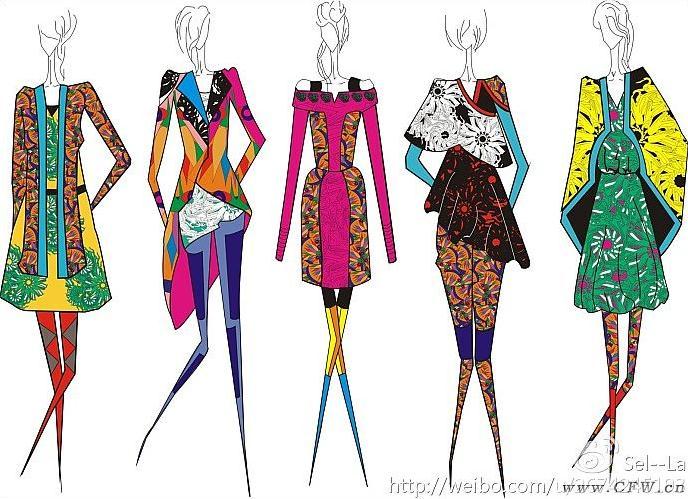 埃及文化元素在女裝印花設計中的融合與創新