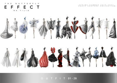 干貨 | 5步教你搞定服裝設(shè)計作品集（附馬蘭歐尼學(xué)生范例）