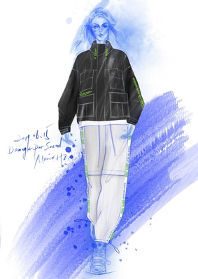 服裝設計手稿與插畫 從創(chuàng)意到產品設計的藝術旅程