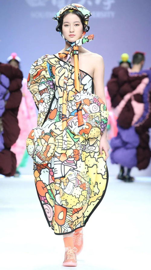 2021大學生時裝周第二日 設計新生代，多校演繹產品設計新篇章