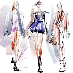 新浪微博 服裝畫與設(shè)計(jì)手稿的時(shí)尚互動(dòng)新陣地