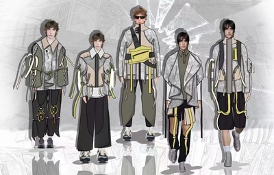 喜訊 | 藝術(shù)傳媒學(xué)院服裝設(shè)計(jì)專業(yè)魏義昆同學(xué)榮獲2023“西柳杯”中國北派服裝設(shè)計(jì)大賽優(yōu)秀獎(jiǎng)