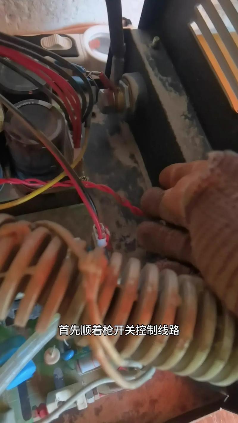 交直流氬弧焊機(jī)無響應(yīng)故障診斷與維修